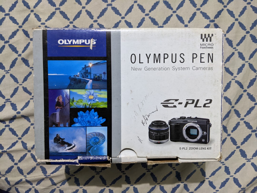 Olympus PEN EPL2 Camera, Photography, Cameras on Carousell