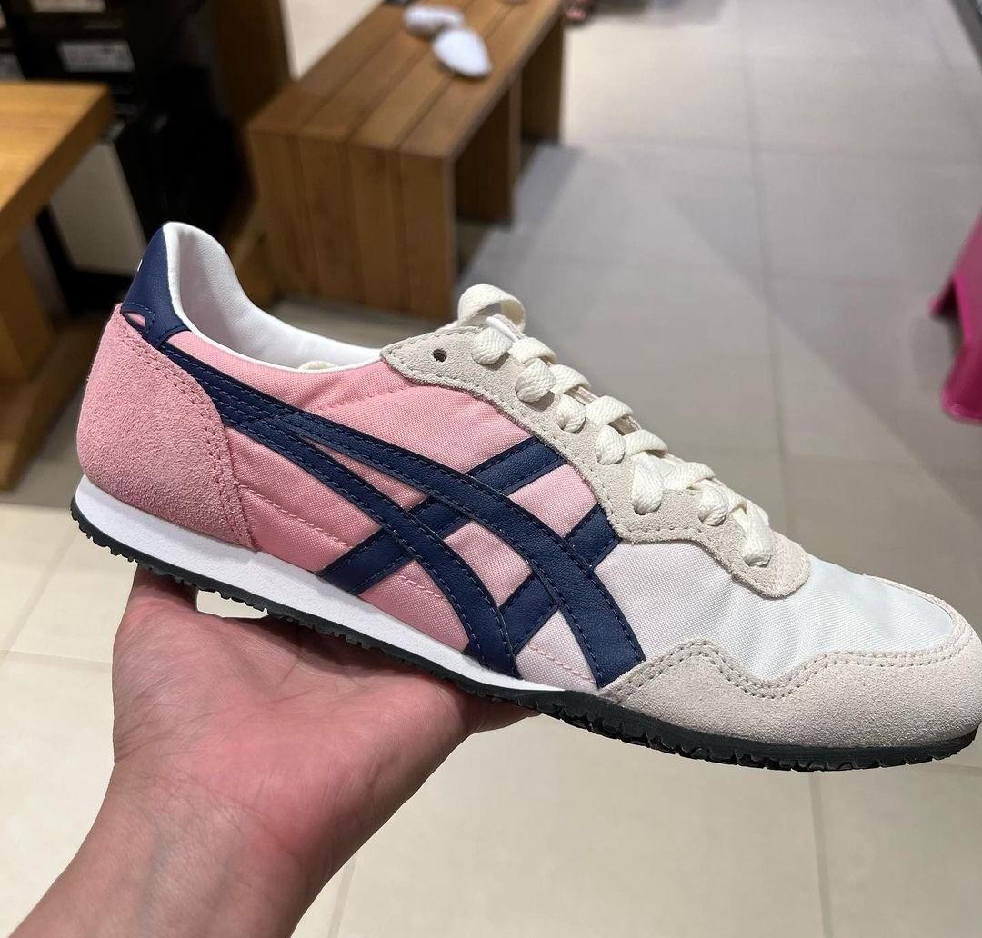 Onitsuka tiger serrano womens outlet pink