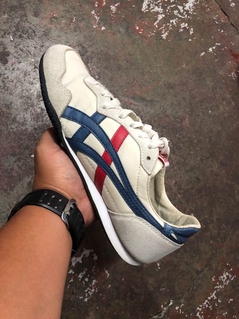 Onitsuka tiger serrano vaporous grey top