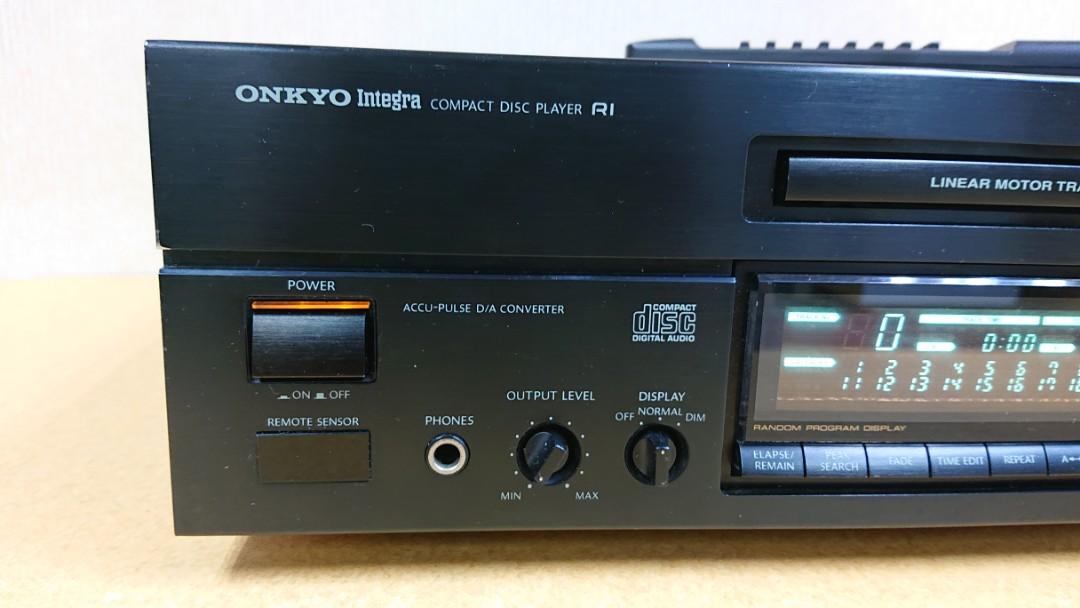 ONKYO DISC PLAYER R1, 音響器材, 音樂播放裝置 MP3及CD Player Carousell