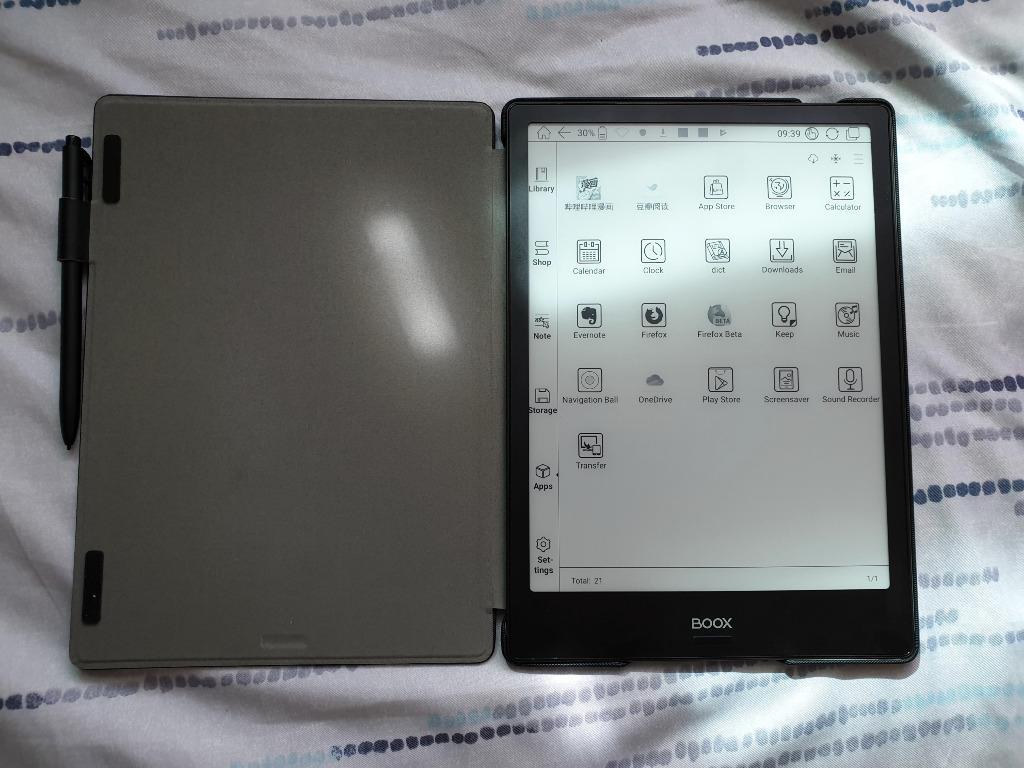 Onyx Boox Note 10.3 inch E-ink e-reader tablet, Computers & Tech ...