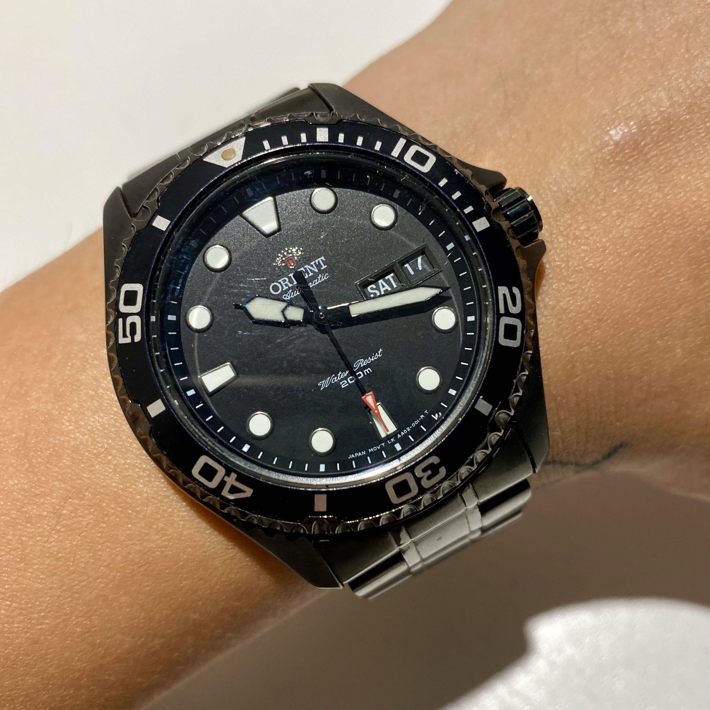 Orient ray raven 2 review discount