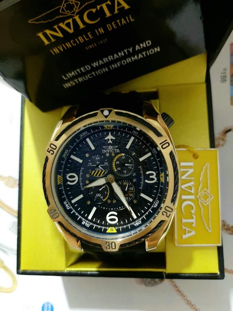 Original Invicta Aviator Watch