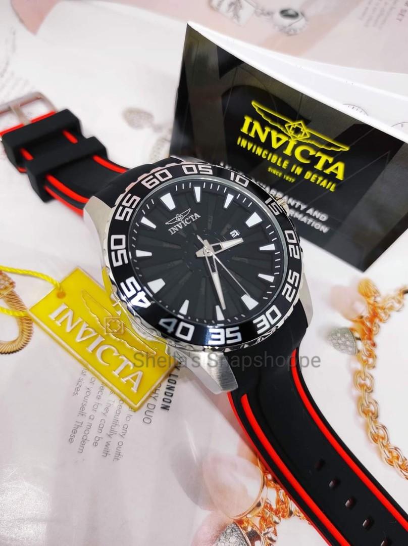 Invicta pro outlet diver 23473