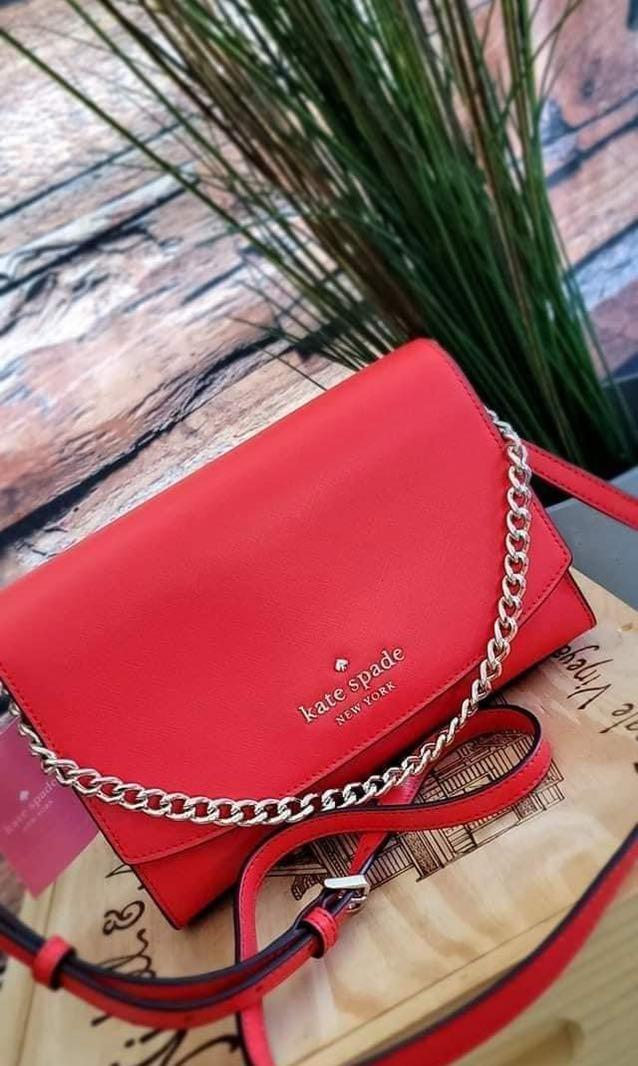 Kate Spade Carson Colorblock Crossbody, Women's Fashion, Bags & Wallets,  Cross-body Bags on Carousell