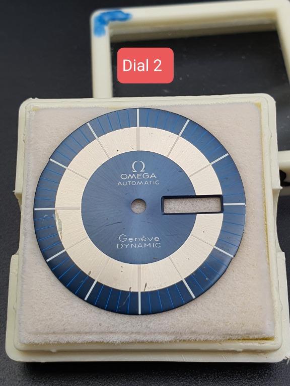 Omega hotsell dynamic dial