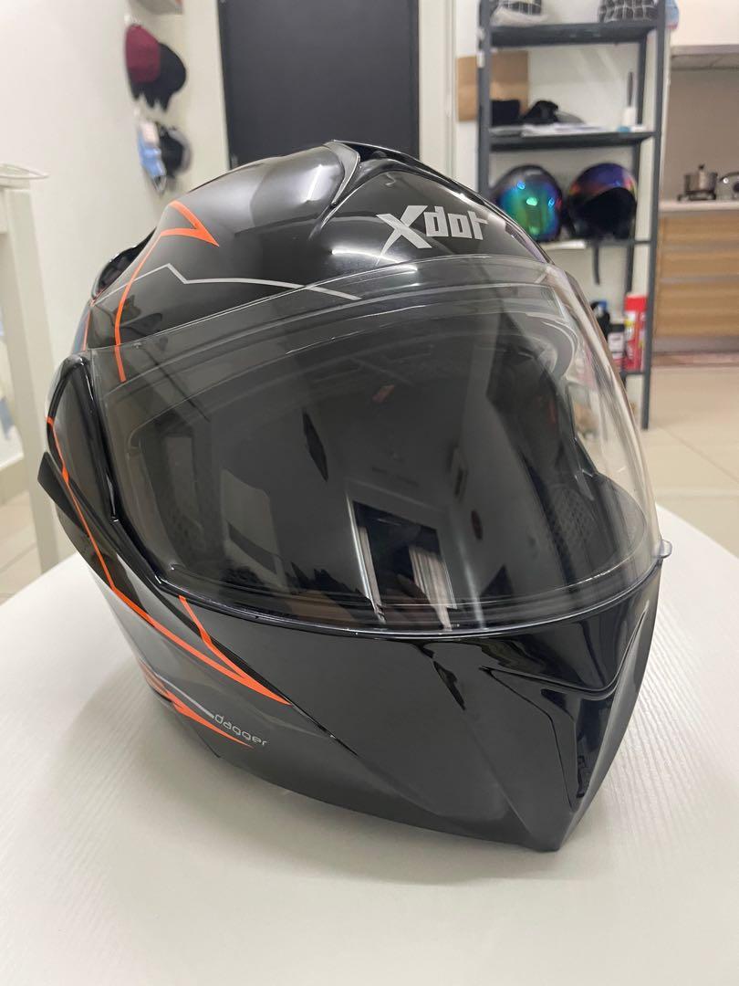 Xdot full store face helmet