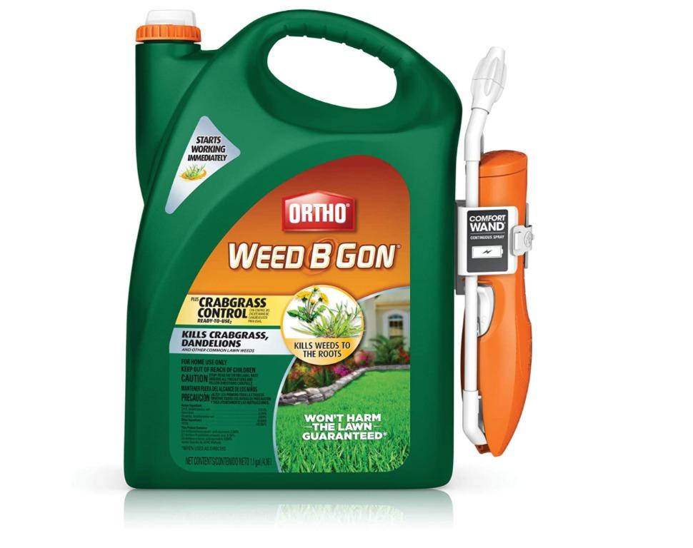 Ortho Weed B Gon Plus Crabgrass Control ReadyToUse Comfort Wand, 1