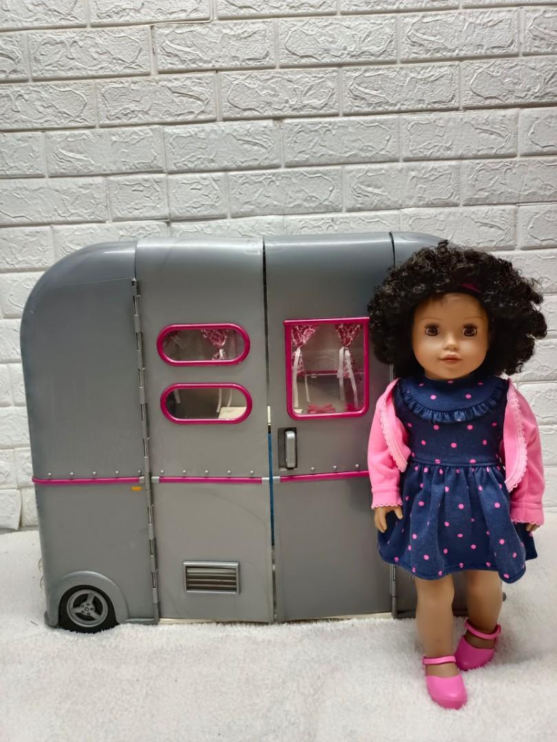 Our Generation Camper Van, Hobbies & Toys, Toys & Games on Carousell