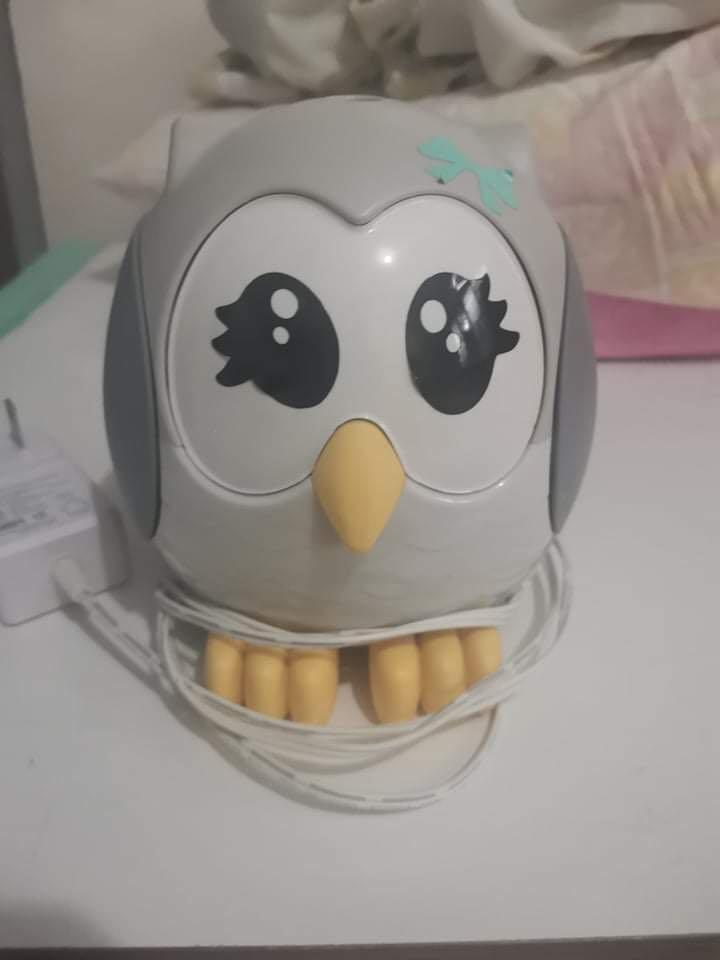 Owl Humidifier Young Living, Furniture & Home Living, Home Decor, Other