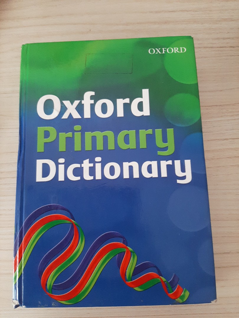 Oxford primary dictionary, Hobbies & Toys, Books & Magazines, Fiction ...
