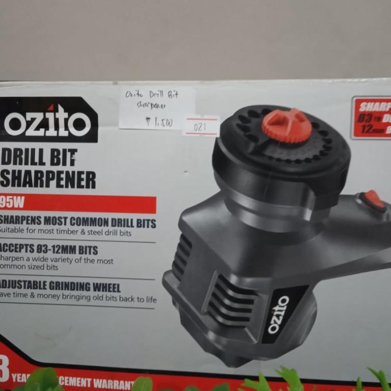 Ozito Drill Bit Sharpener, Furniture & Home Living, Home Improvement