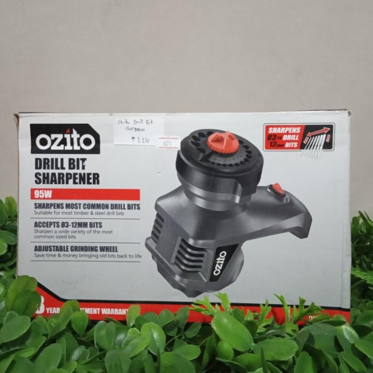 Ozito Drill Bit Sharpener, Furniture & Home Living, Home Improvement