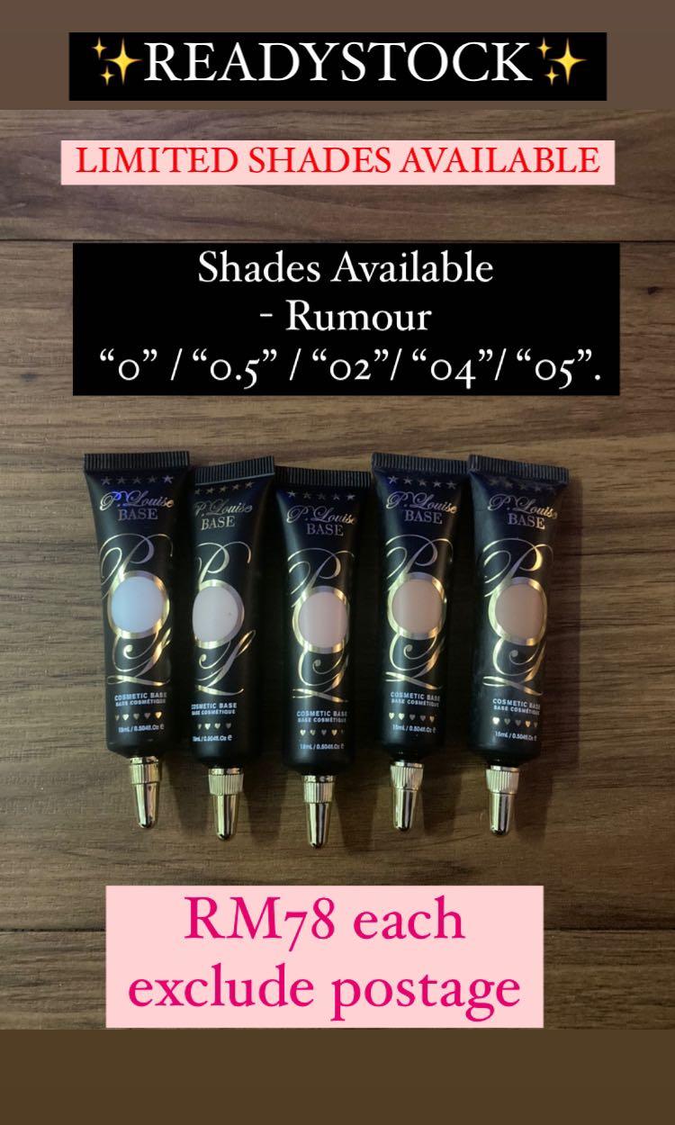 P LOUISE EYE BASE PRIMER, Beauty & Personal Care, Face, Face Care on