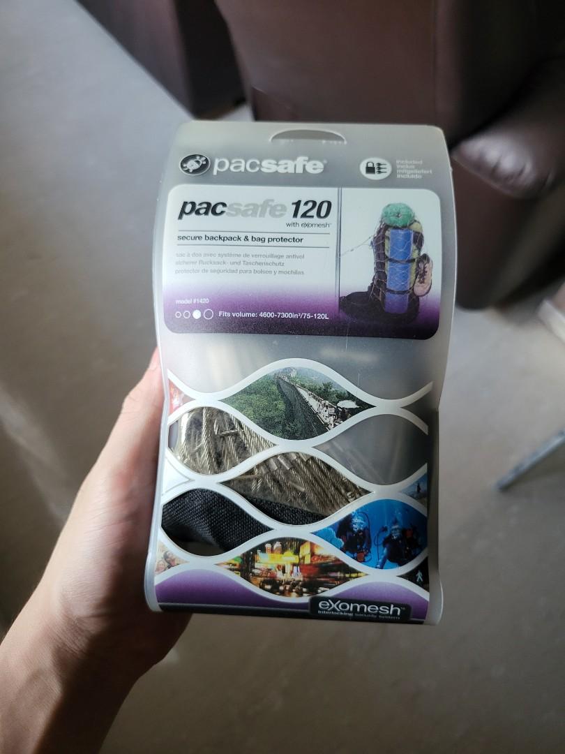 Pacsafe 120 store