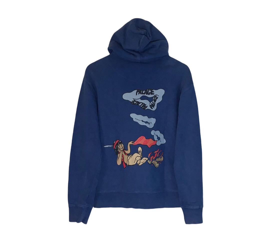 Palace smoke sig hoodie store