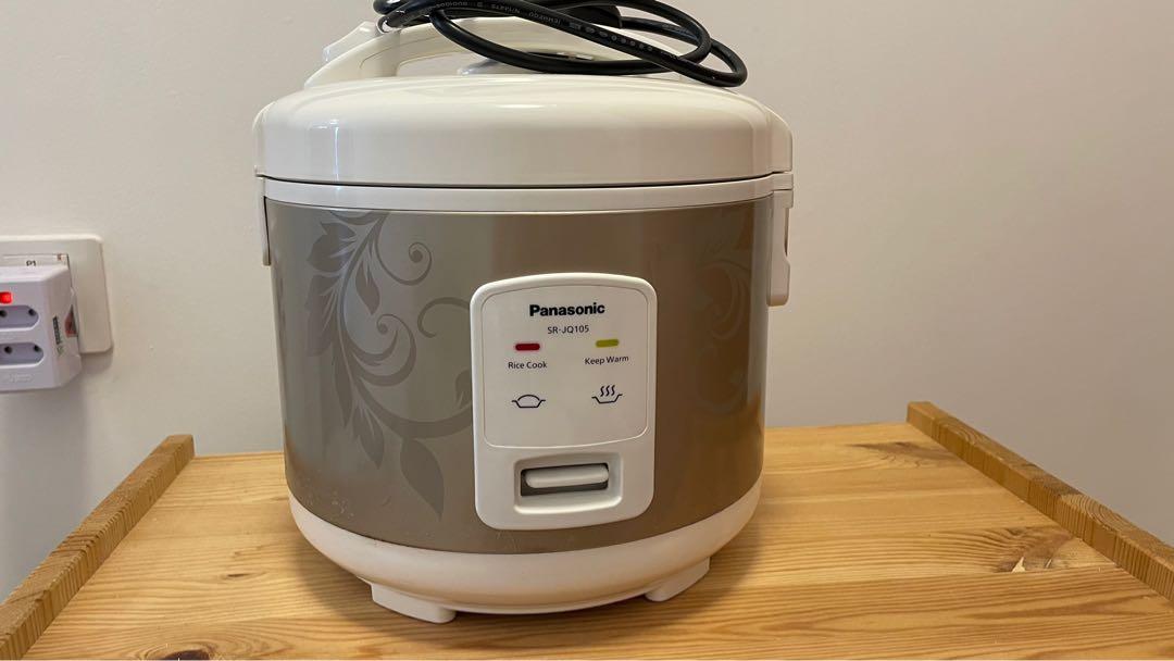 Panasonic electric rice cooker, TV & Home Appliances, Kitchen
