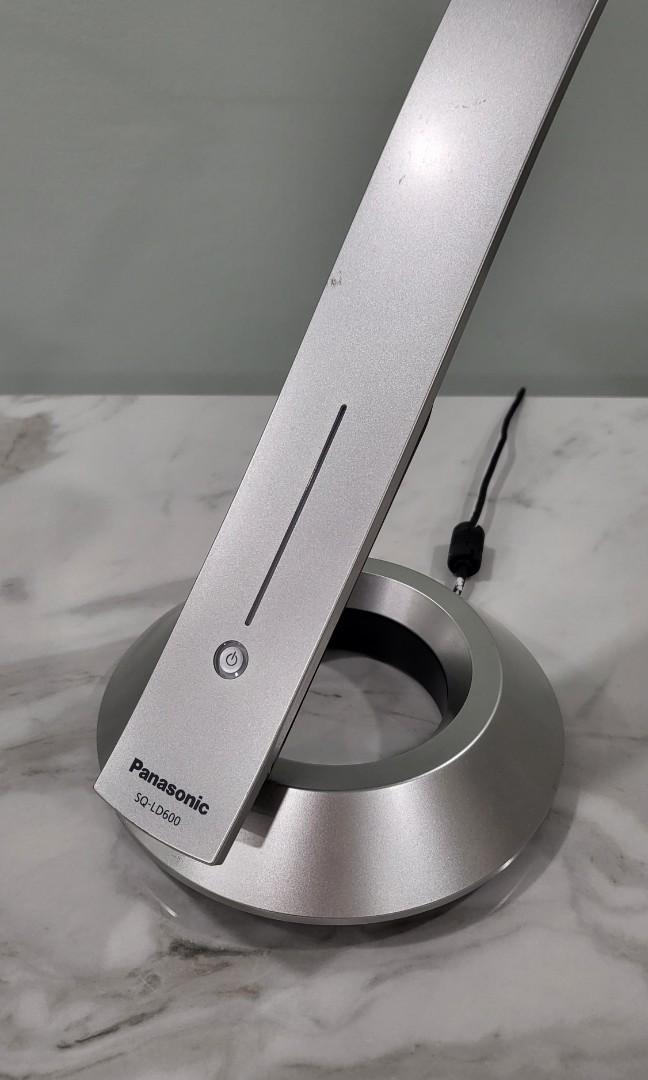 Panasonic LED Desk Lamp SQ LD600, Furniture & Home Living, Lighting