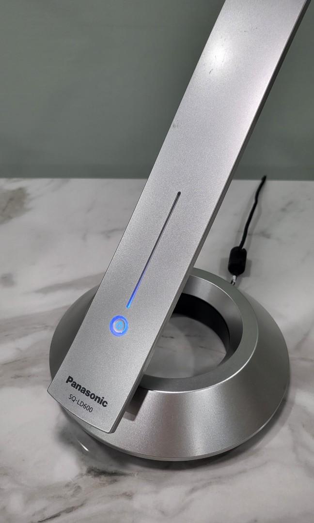 Panasonic LED Desk Lamp SQ LD600, Furniture & Home Living, Lighting