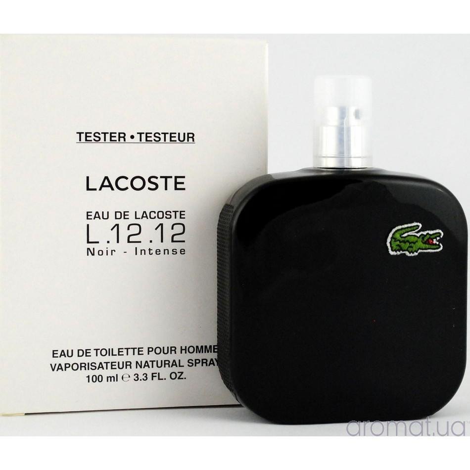Lacoste best sale l1212 noir