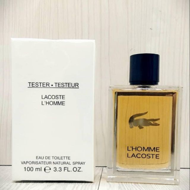 lacoste tester perfume
