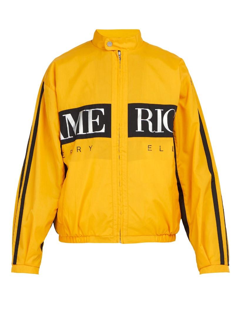 Perry ellis yellow jacket sales