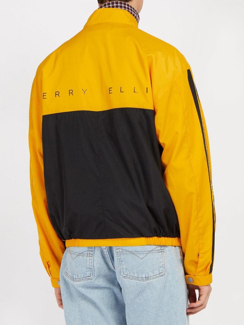 Perry ellis discount yellow jacket