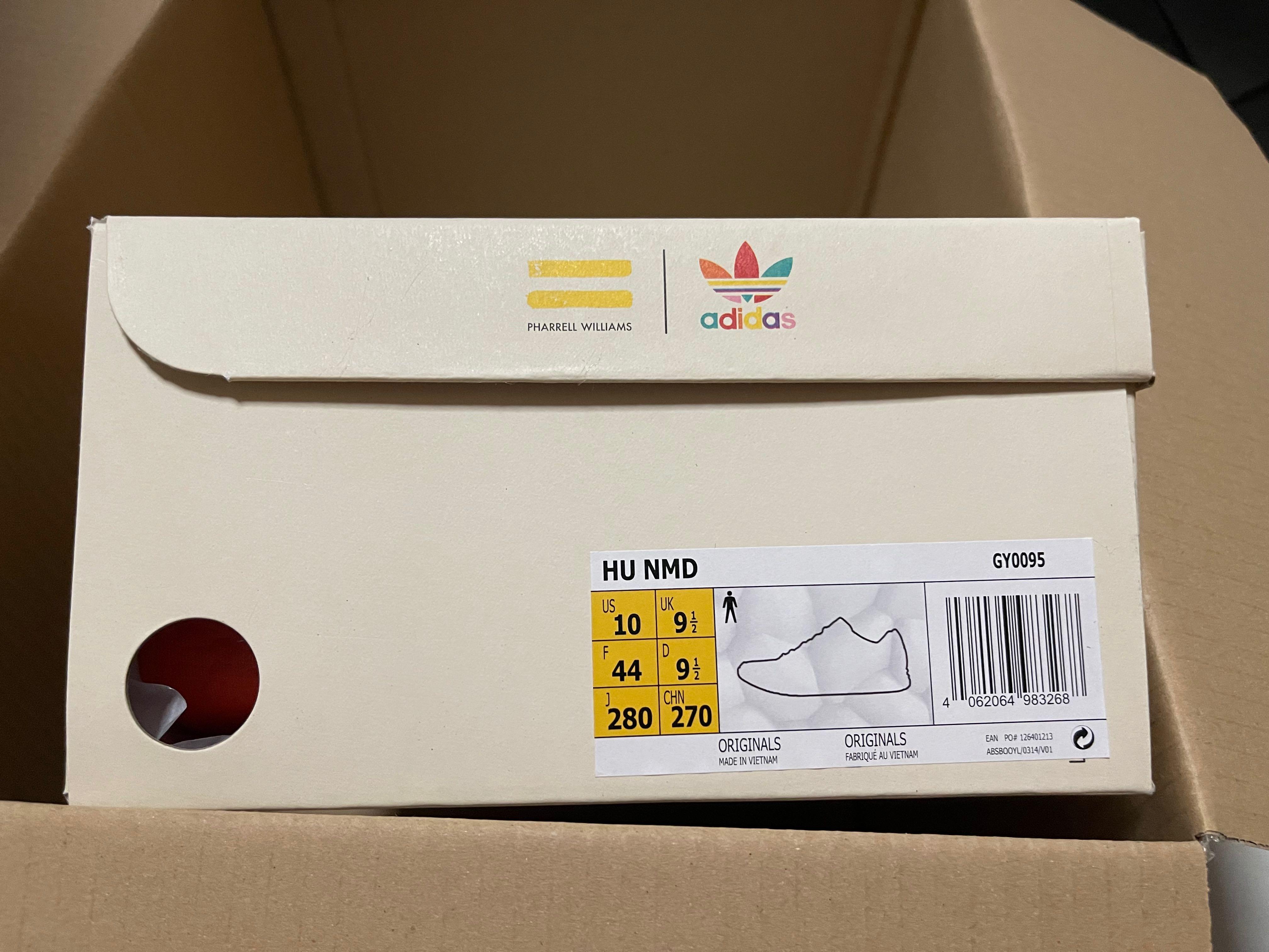 Adidas human race box top