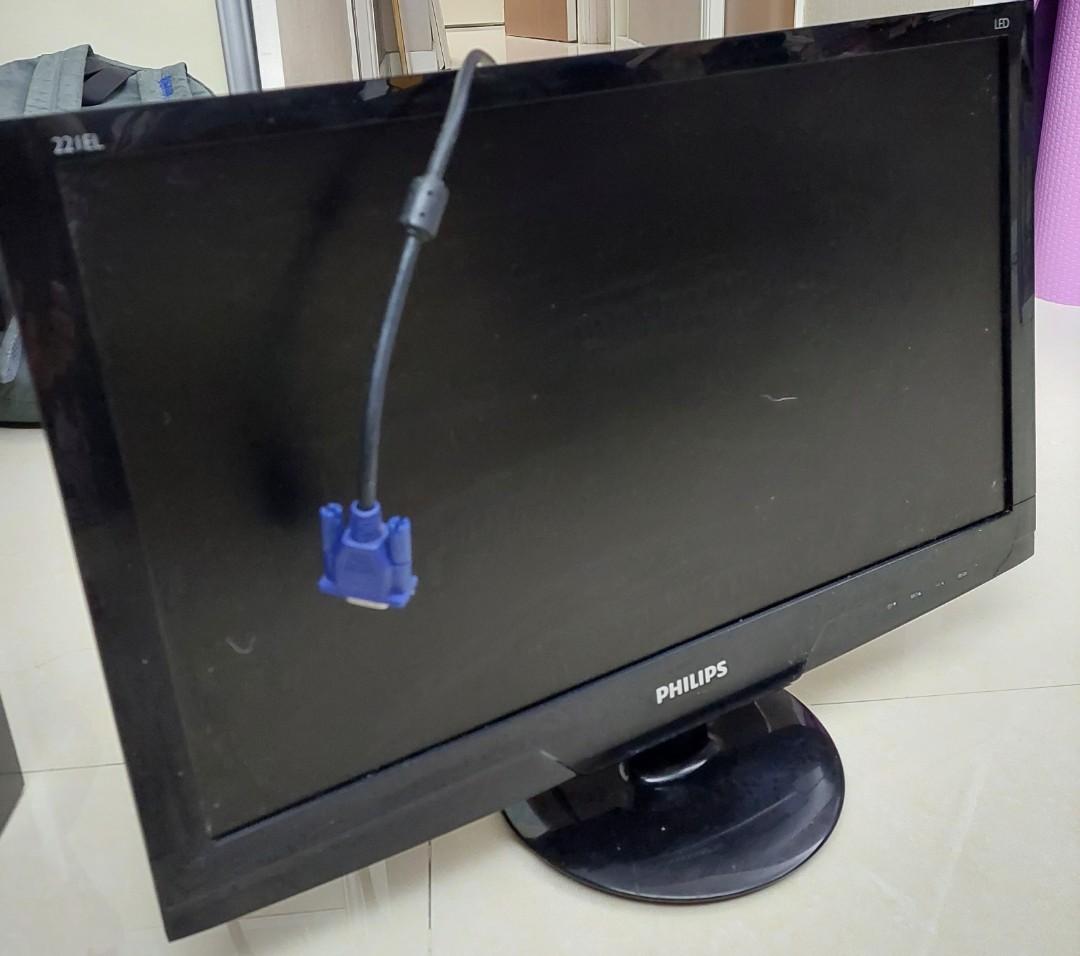 philips 19 monitor