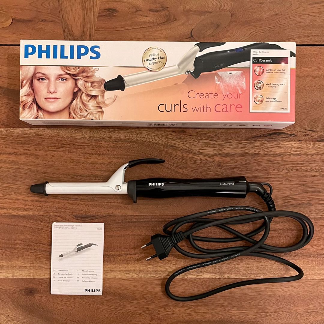 Philips curl ceramic hp8602 shop