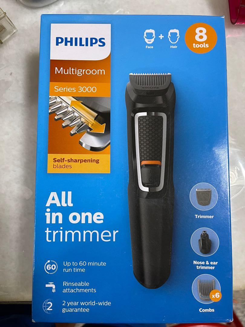 Philips Multigroom series 3000 trimmer, Everything Else on Carousell