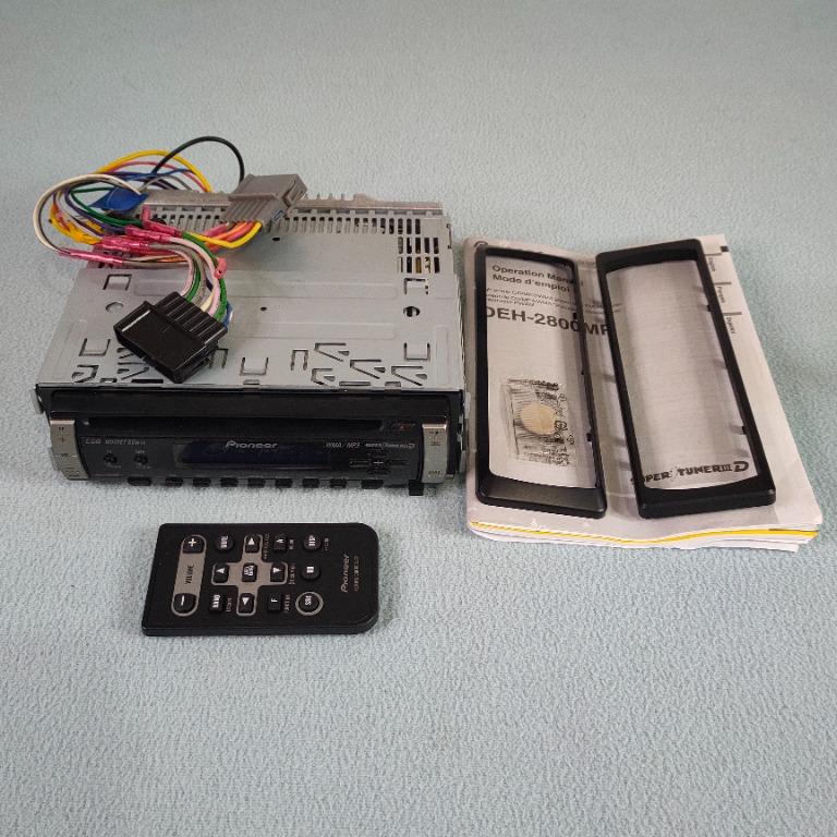 Pioneer DEH-2800MP, Audio, Other Audio Equipment on Carousell