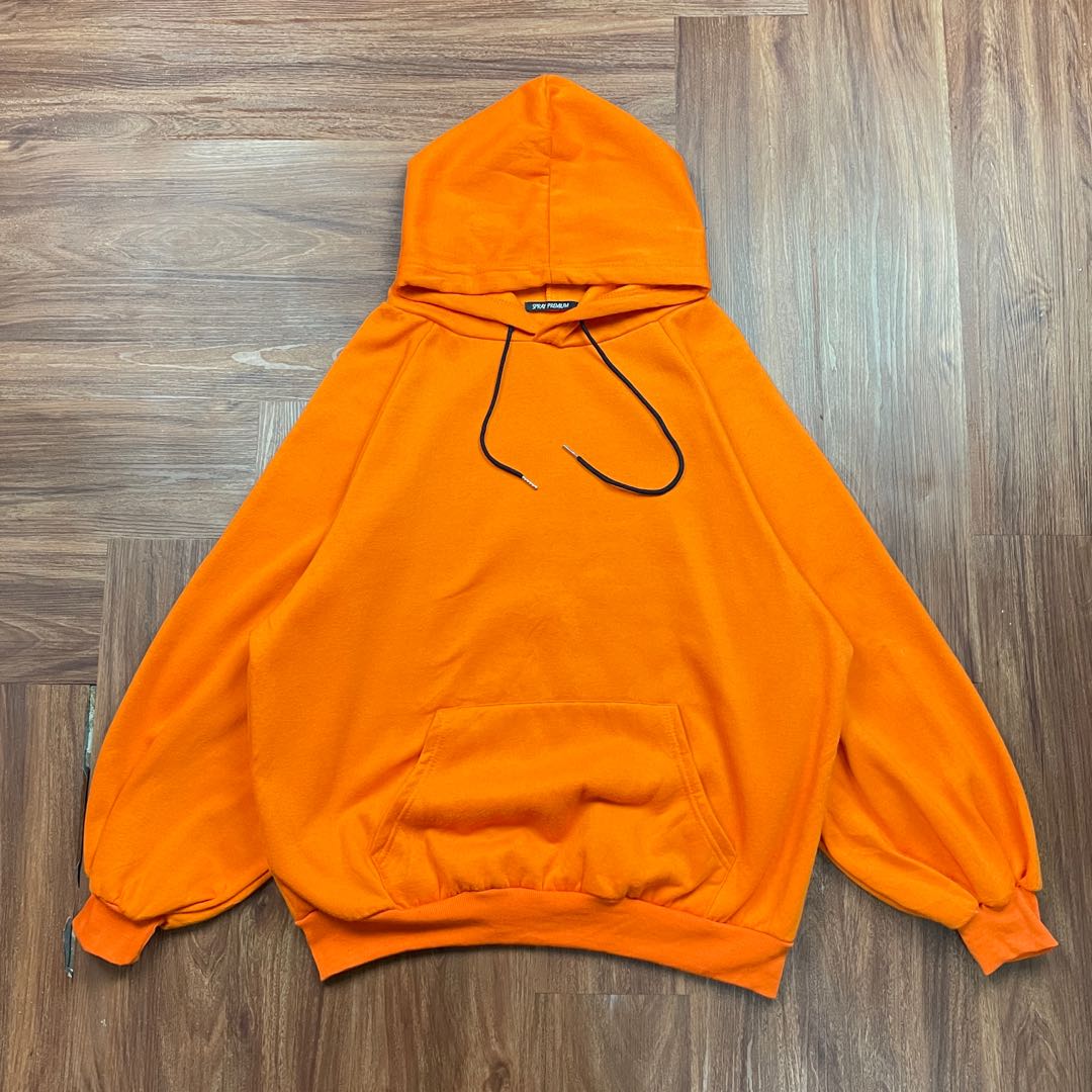 plain oversized hoodie