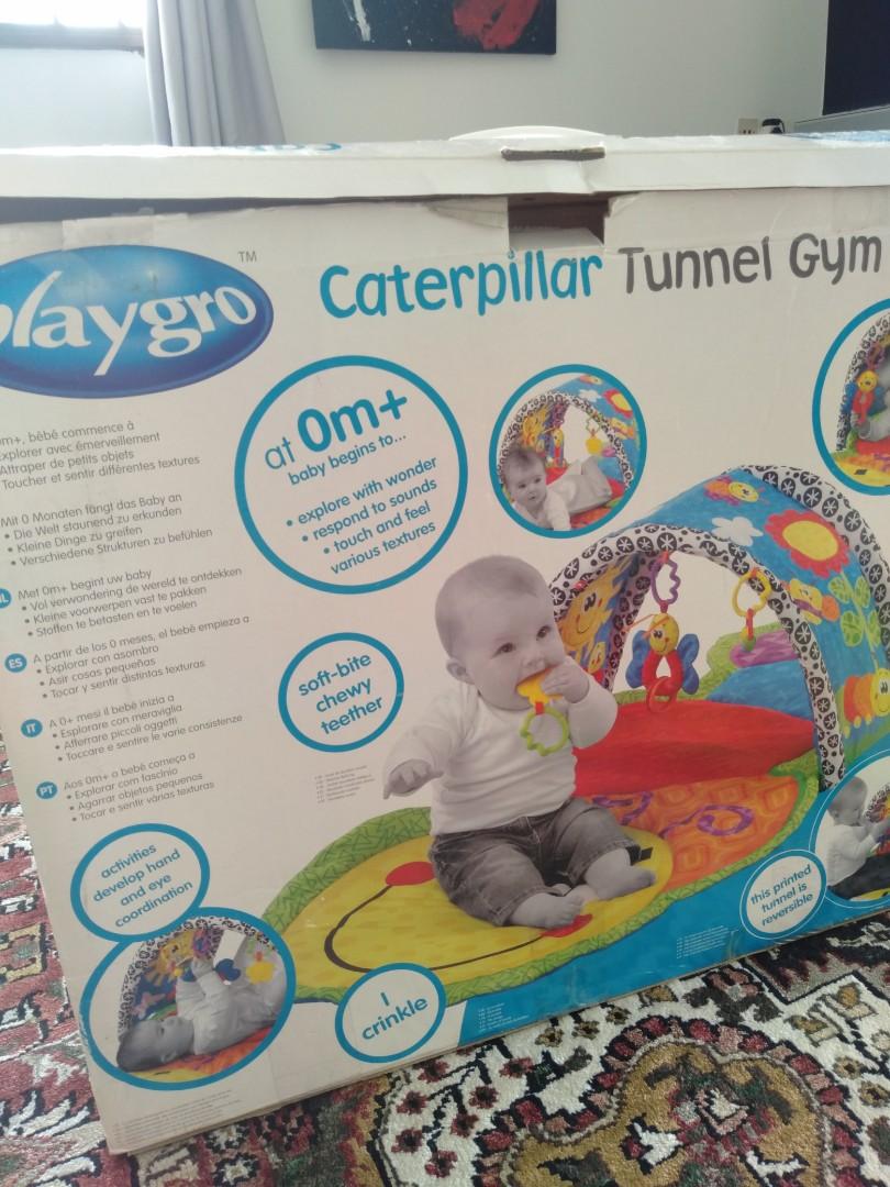 Playgro tunnel sale