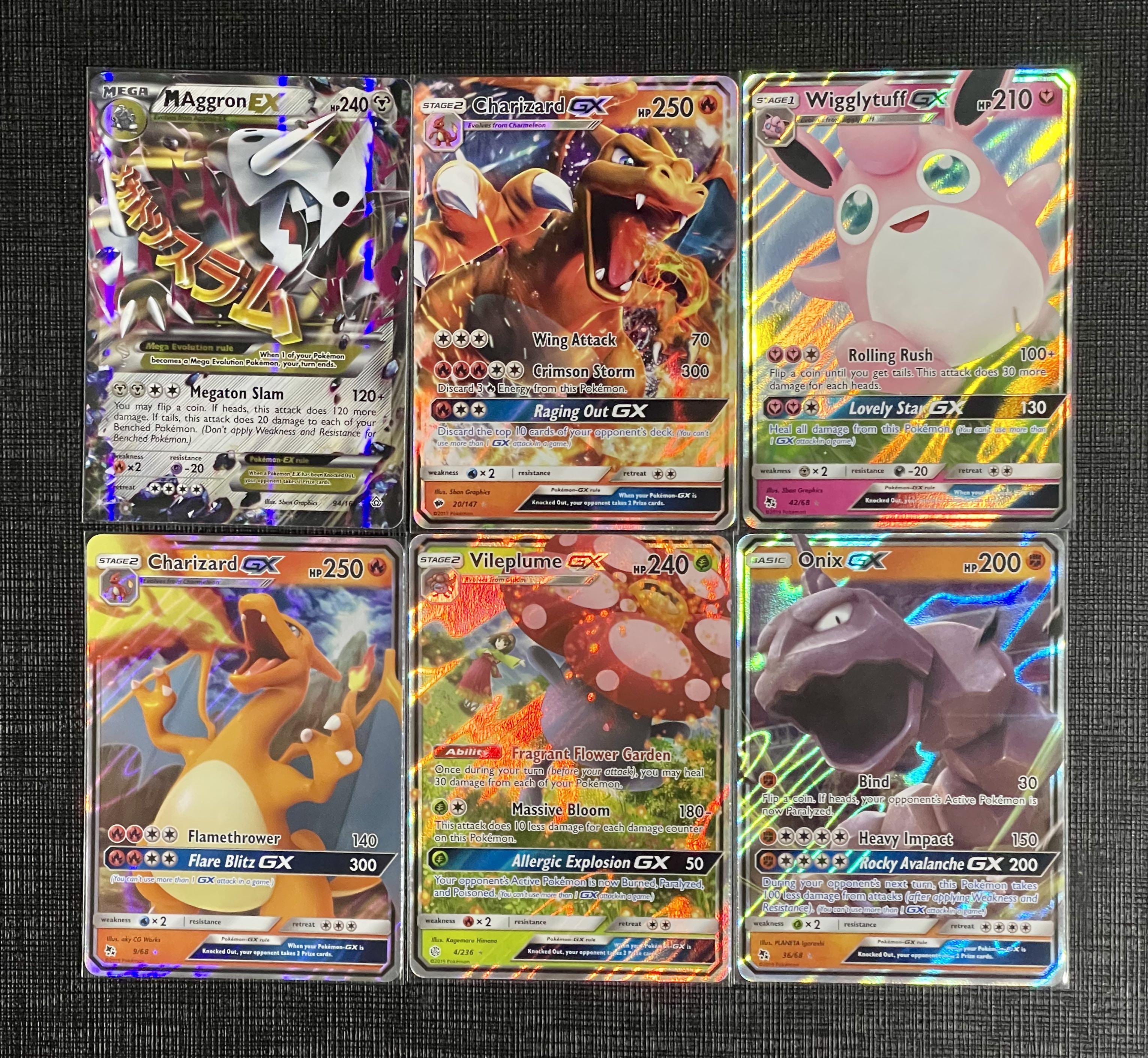 Verified Onix-GX - Hidden Fates by Pokemon Cards