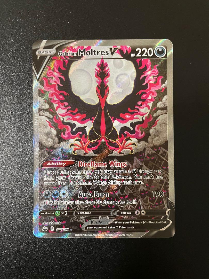 Pokémon TCG) Moltres de Galar V ARGENTO di seconda mano per 4 EUR