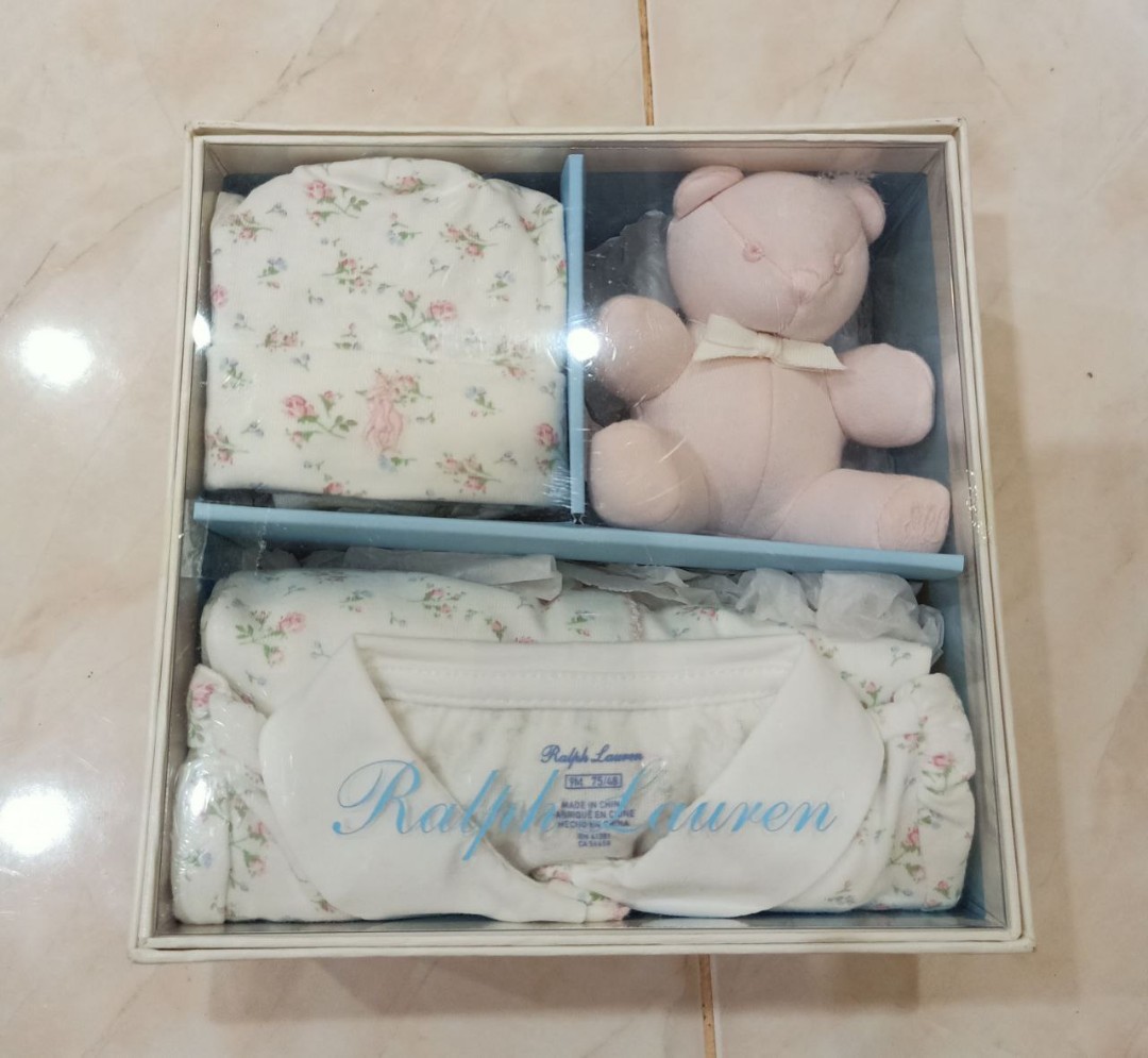 Polo baby gift set clearance