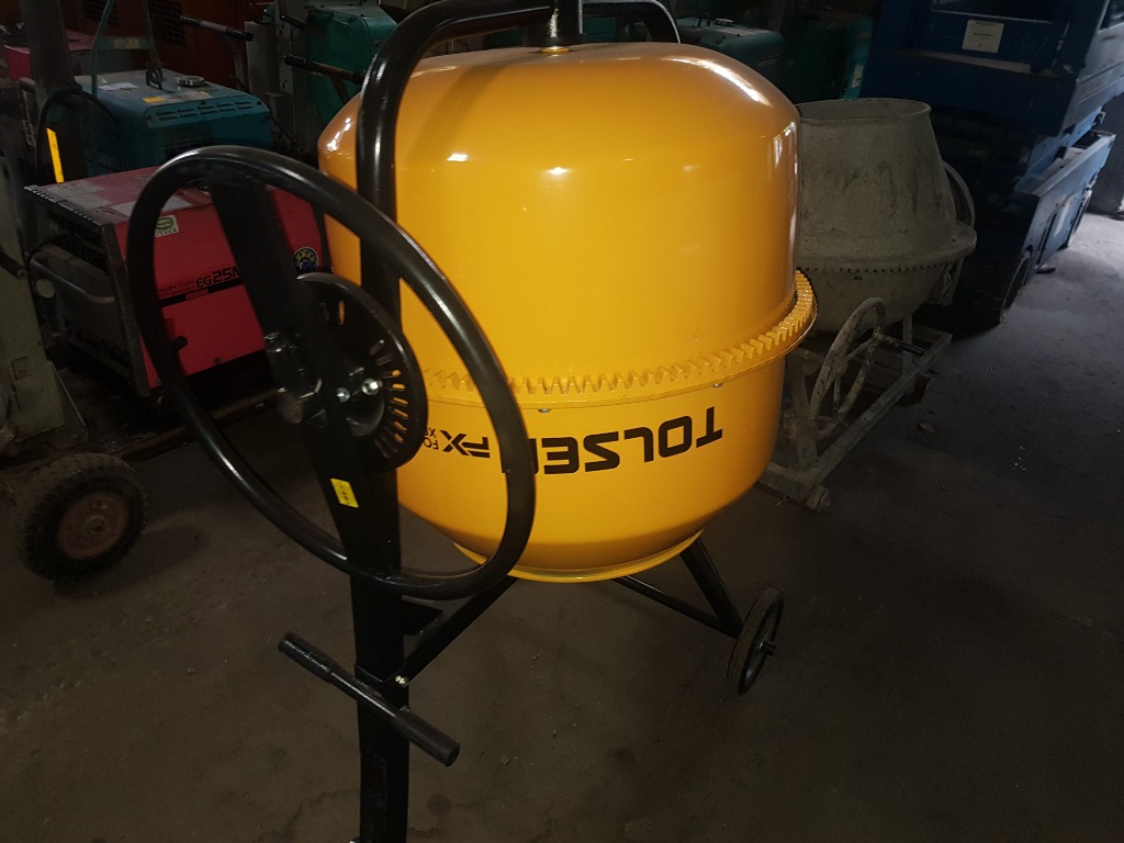 Portable Mixer Unused, Special Vehicles, Heavy Vehicles on Carousell