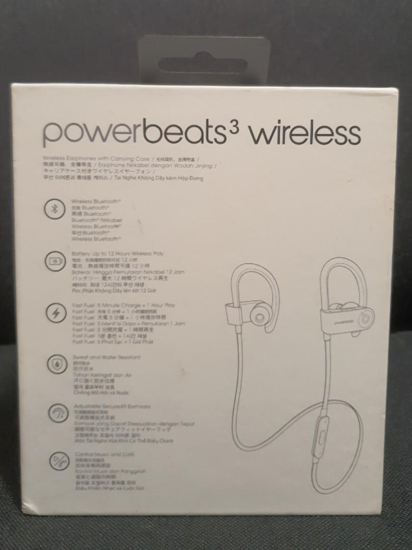 Powerbeats 3 carrying discount case