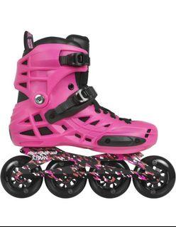 Oxelo Adult Hardboot Inline Skates Mf500 Sports Equipment Sports Games Skates Rollerblades Scooters On Carousell