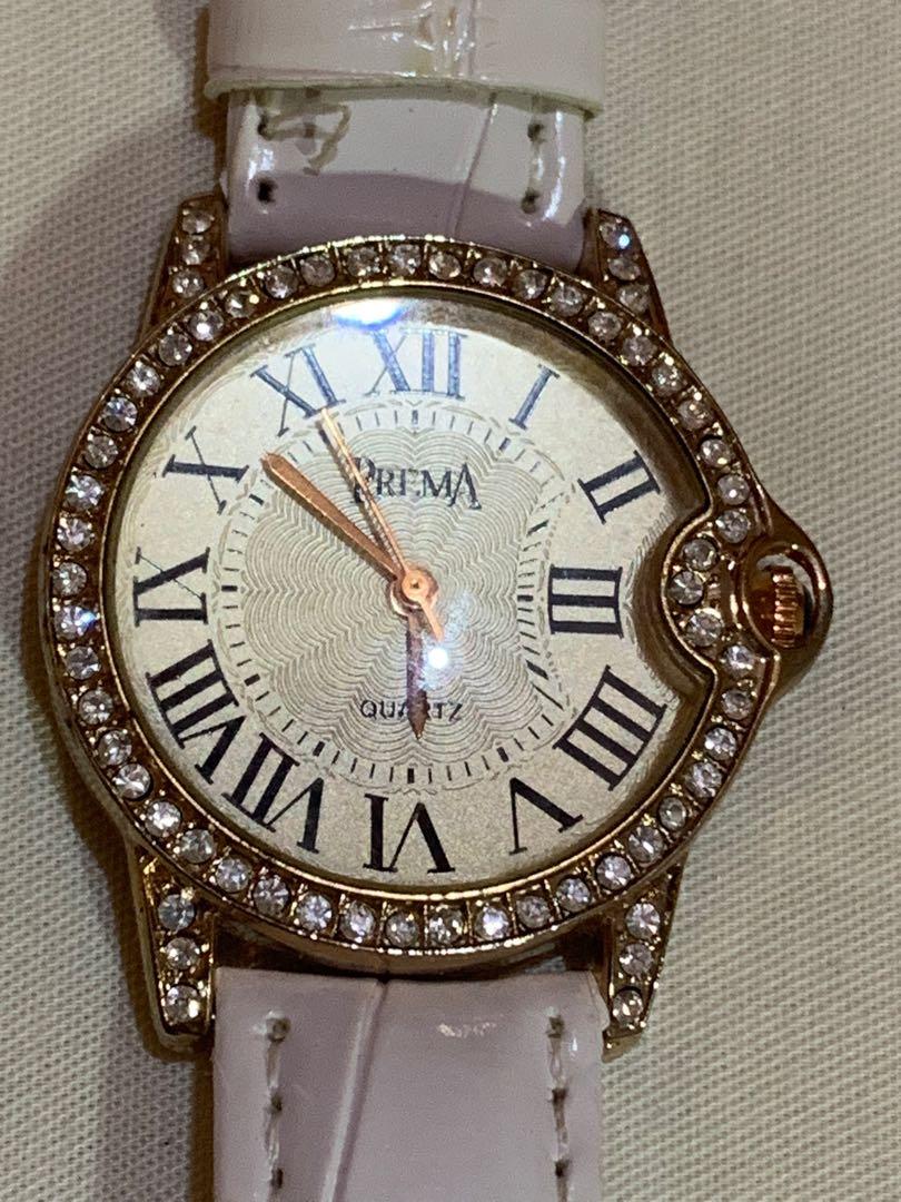 PREMA 女裝手錶PREMA Lady Watch, 名牌, 手錶- Carousell