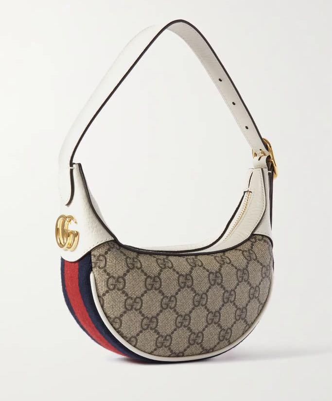Gucci bag with stripes sales