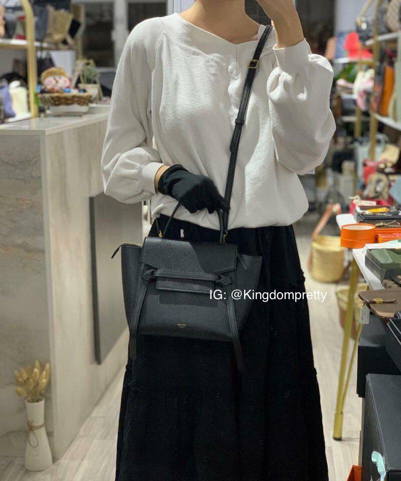 Celine nano belt bag Preorder - Ms Porter Concierge 欧洲代购