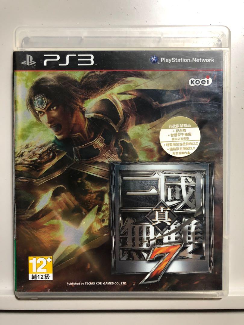 PS3 真三國無雙7 中文版, 電子遊戲, 電子遊戲, PlayStation - Carousell