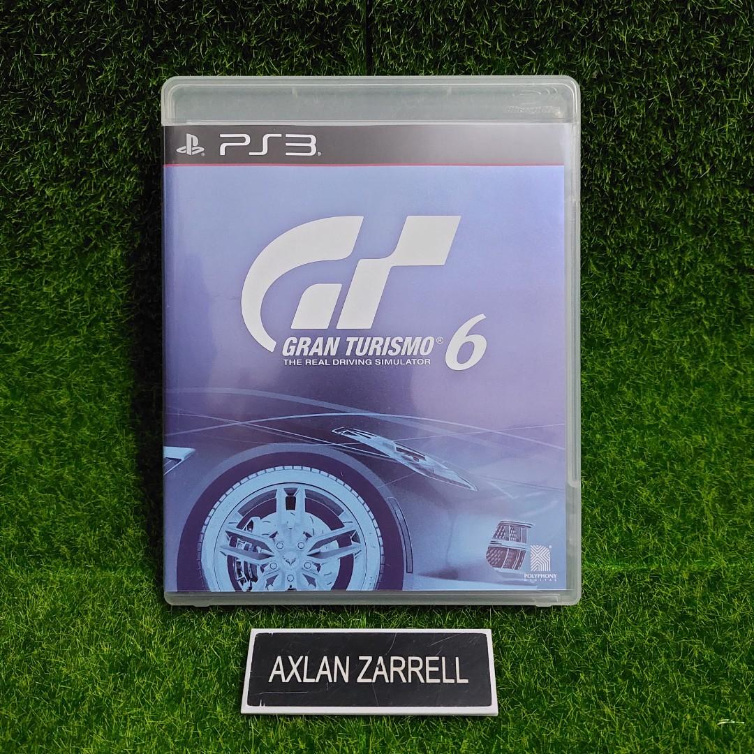 PS3 Gran Turismo 6