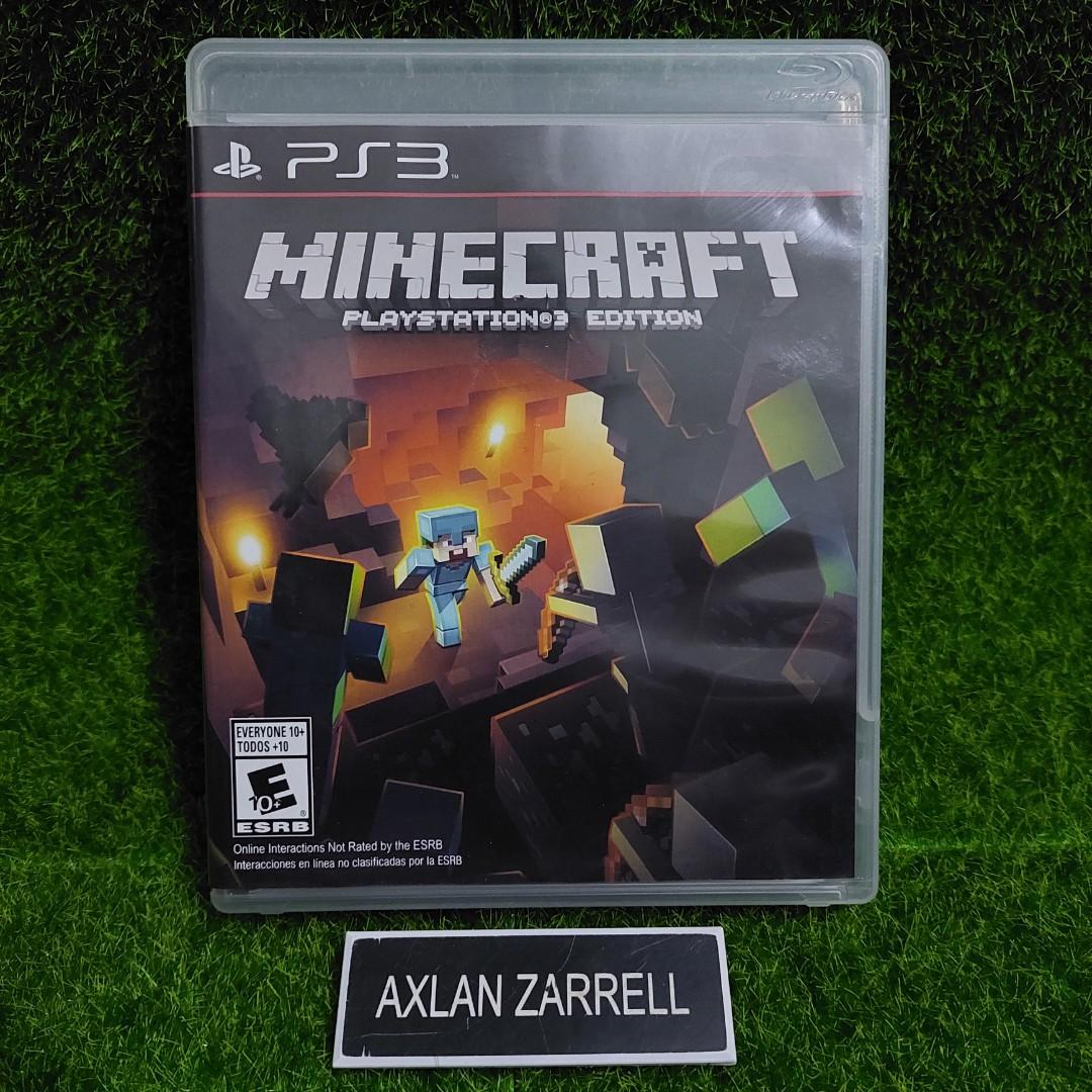Minecraft PlayStation 3 Edition Sony PlayStation 3 PS3 Complete PAL
