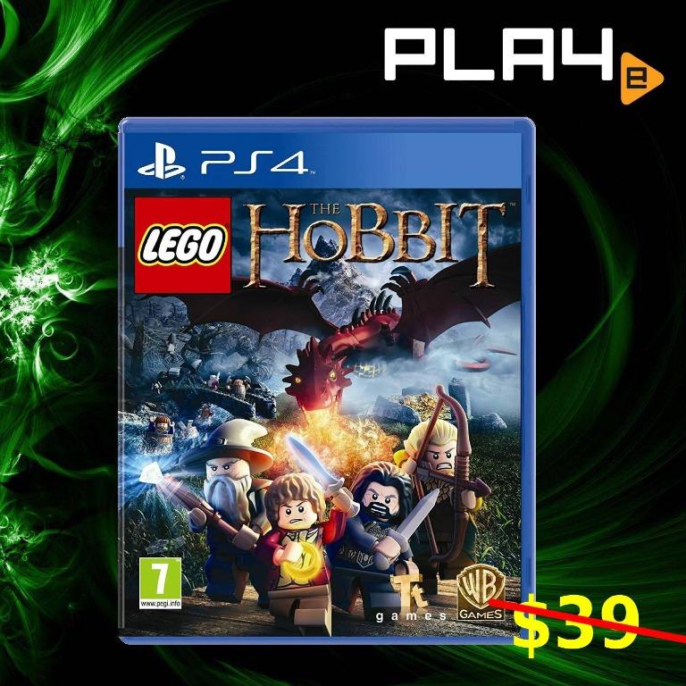 El hobbit ps4 hotsell