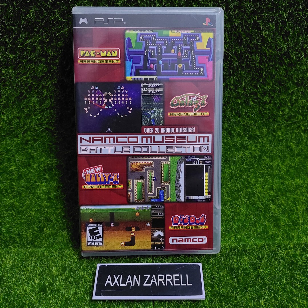 PSP UMD GAMES Namco Museum Battle Collection, Video Gaming, Video Games