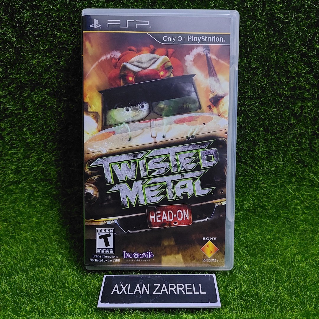 Twisted Metal Head On PSP Playstation Portable Game Disc Only