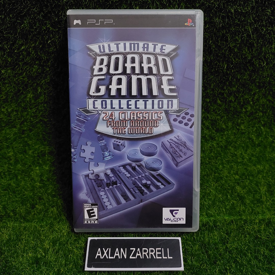 PSP UMD GAMES Ultimate Board Game Collection, Video Gaming, Video Games
